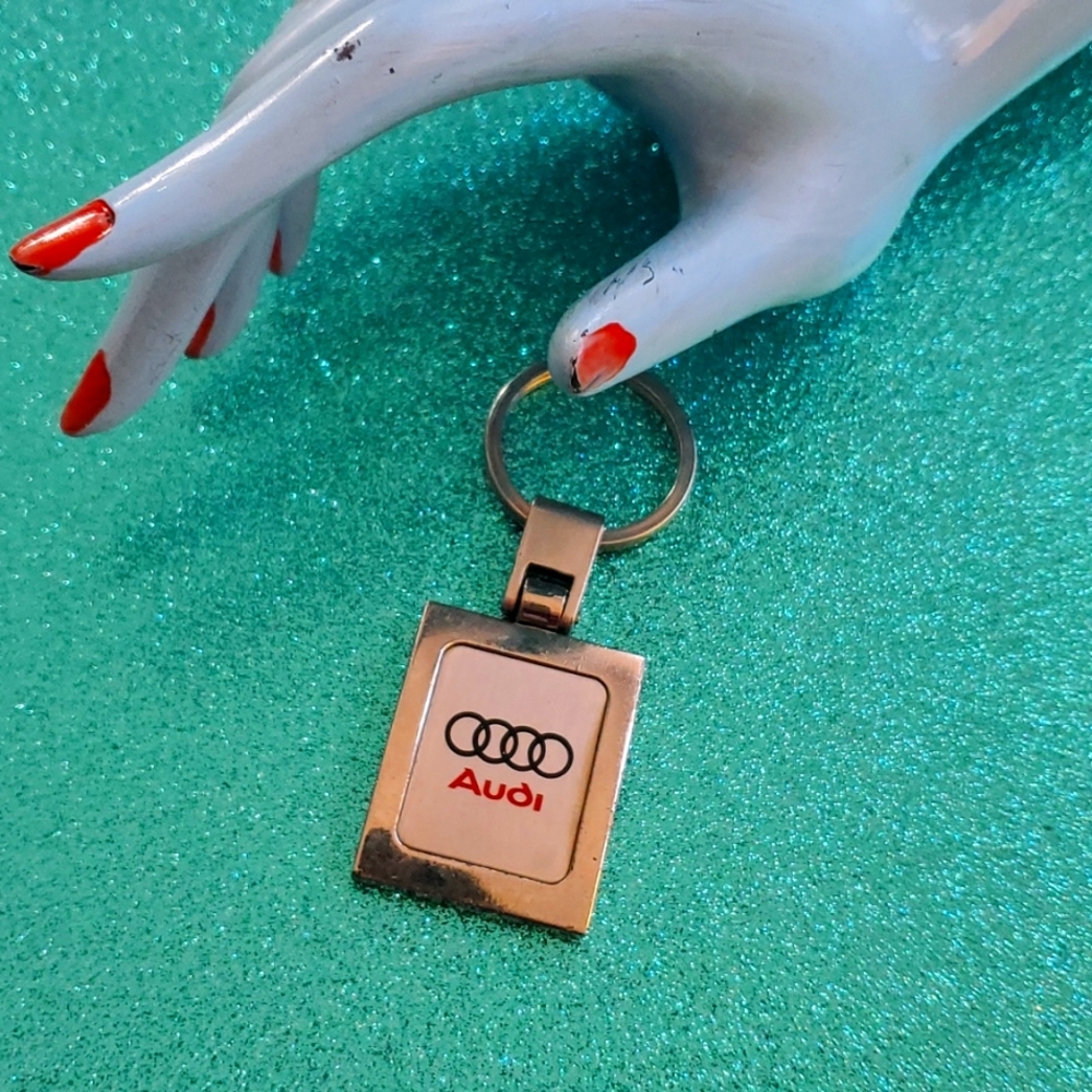 Audi keyring